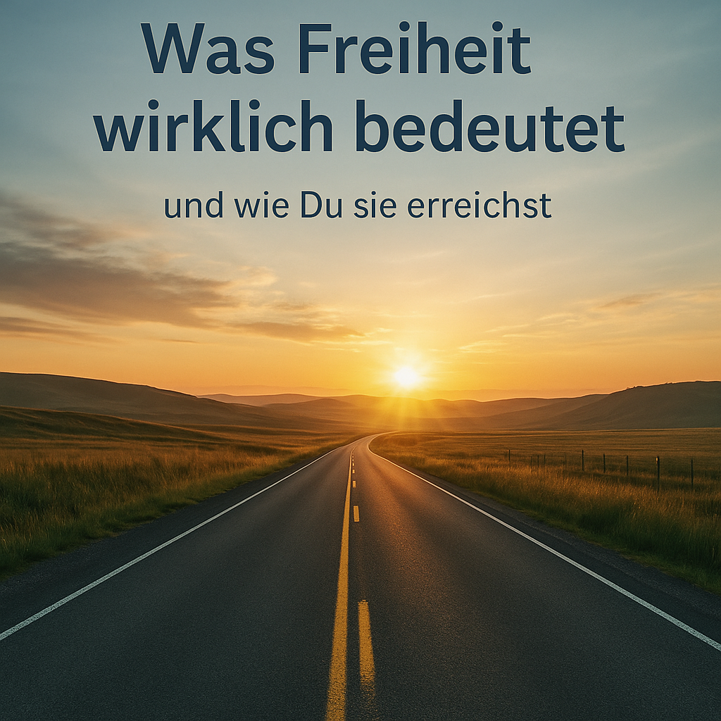 Der Weg in Deine Freiheit