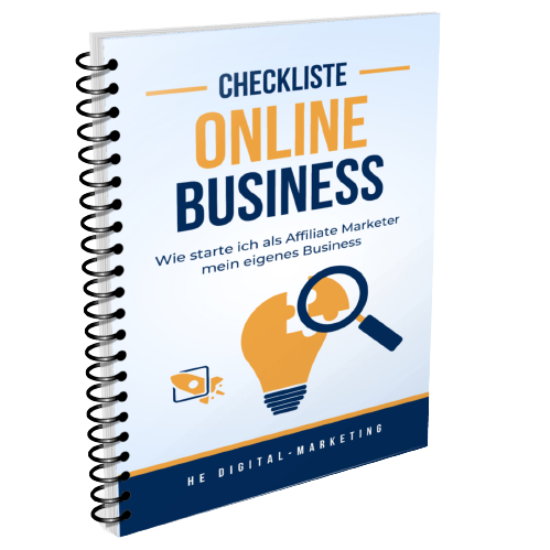 Checkliste Online Business