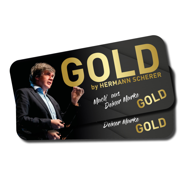 Hermann Scherer Gold Ticket