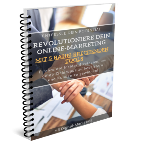 Revolutioniere dein Online-Marketing-mit 5 Bahn-Brechenden Tools