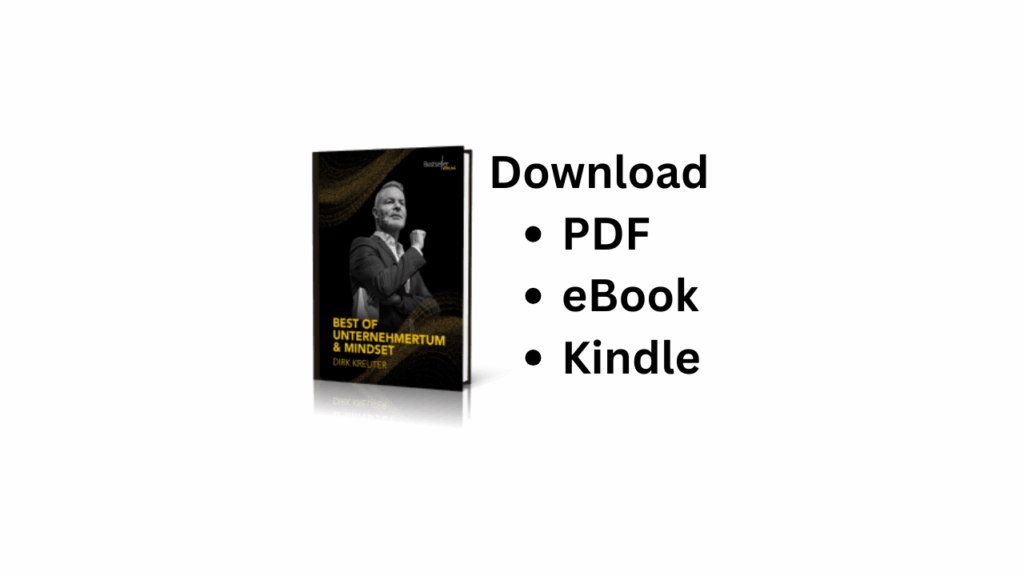E-Bock von Dirk Kreuter Best of Unternehmertum + Mindset