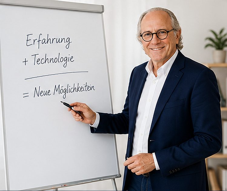 Stephan Engels erklärt Erfahrung plus Technologie gleich neue Möglichkeiten